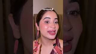 Shiniest Lipstick For Brown Skin- No Transfer