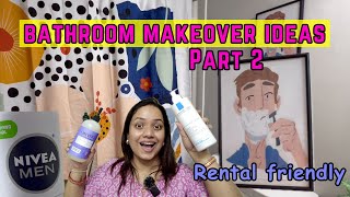Rental Apartment Small Bathroom Makeover Ideas | Bathroom Decor ideas | Bath Essentials Part 2 by Blossom Valley SK 179 views 1 month ago 6 minutes, 1 second