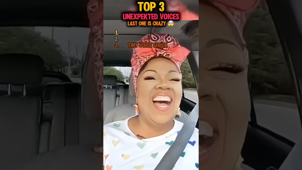  Top 3 Unexpected Voices