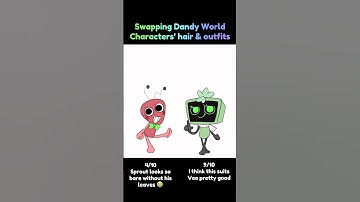 Swapping the outfits of Dandy
