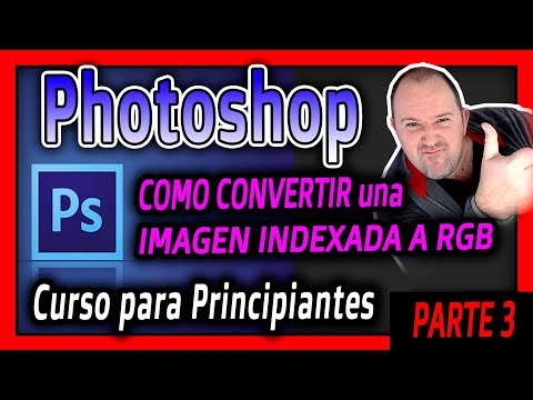 Vídeo: Com puc convertir una capa a escala de grisos a Photoshop?