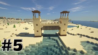 Minecraft Modlu Survival türkçe oynanış/bölüm #5 S16 ( Sur Kapısı )