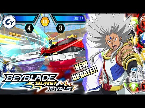 UPDATE BEYBLADE BURST RIVALS 2.4.0 DREAD PHOENIX TURBO ACHILLES