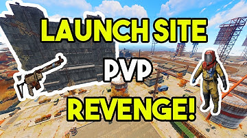 Launch Site PVP FIGHTING Against A CLAN (S2 EP 4 - DUO VANILLA RUST)