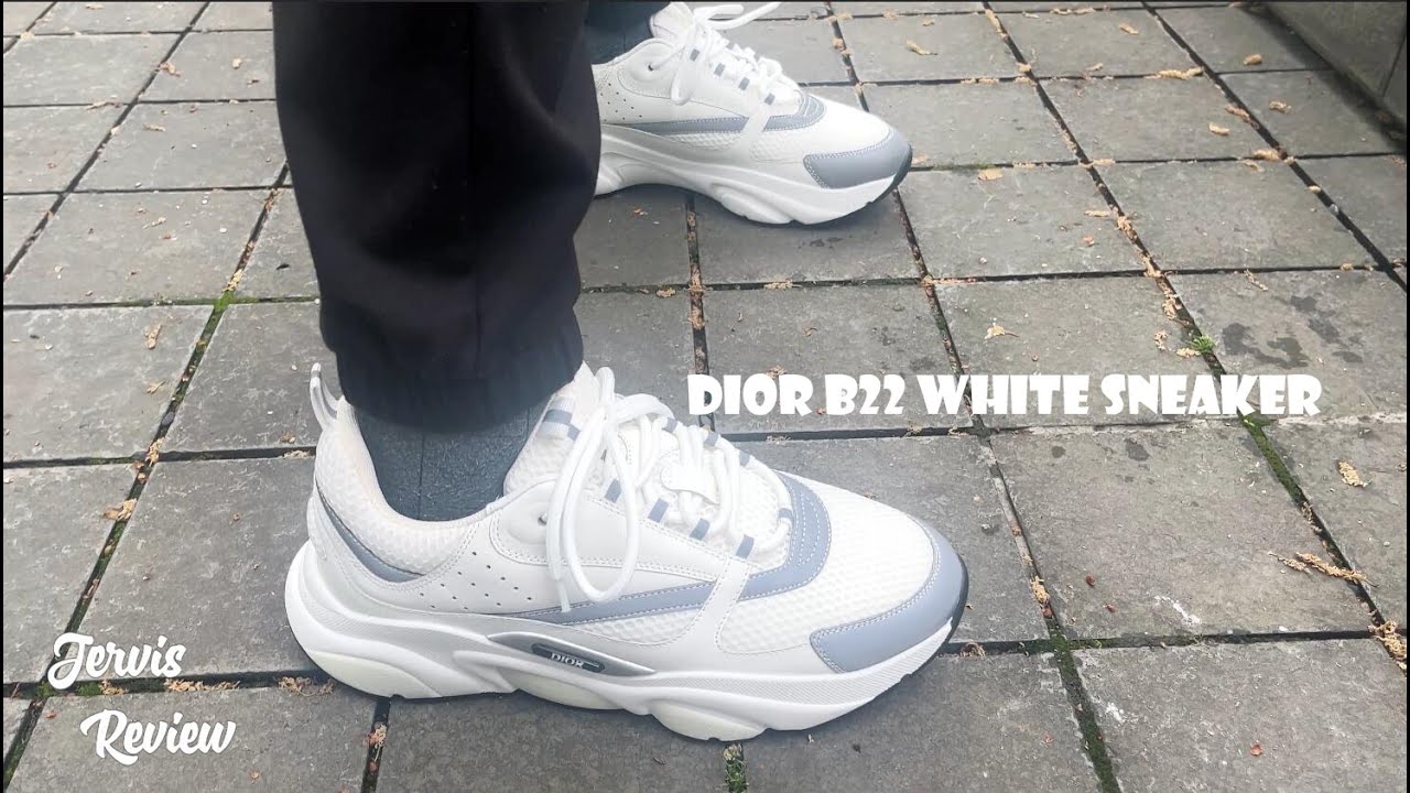 Don't miss this version ! Dior B22 White Sneaker