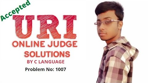 URI Online Judge Solution -- 1007 With C Programming Language
