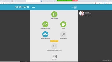 How to learn Java with SoloLearn