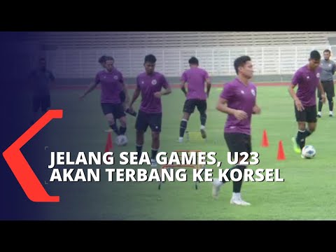 Jelang Sea Games, Timnas U23 Akan Berangkat ke Korsel Jalani Uji Coba