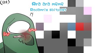 Ara Ara~ || Among us animation meme || Fortegreen x Tan (13+?) Resimi