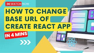 (SOLVED) - How to change base url of create react app | React JS | base url in react js | router