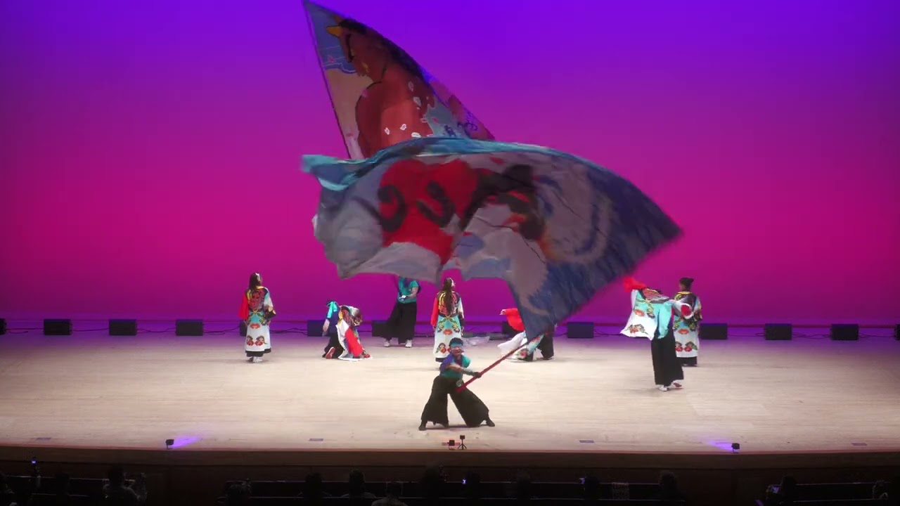 【4K】Ace｜鳳鳴ノ奏（2026 Winter YOSAKOI in 多賀城/第二部)