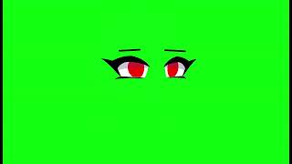 Tag Your It Gacha Club Green Screen Eyes Free To Use