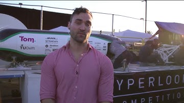 Hyperloop 8 MIT pod camera