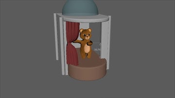 3D modeling and animation, unity, augmented reality