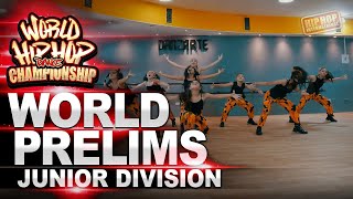 Danzarte | Bolivia - Junior Division - Prelims - 2021 World Hip Hop Dance Championship