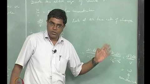 Mod-02 Lec-06 Chemical Kinetics 2