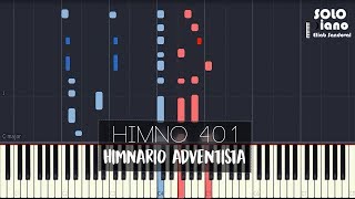 Video thumbnail of "HIMNO 401 - Eterna Roca es mi Jesús | Piano Tutorial"