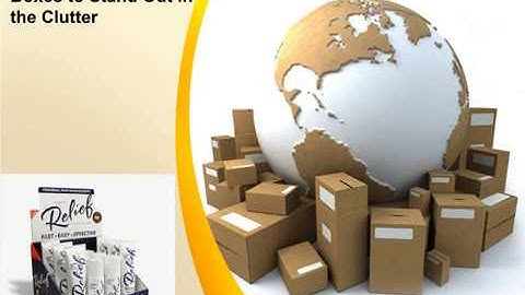 Use Custom Display Boxes to Stand Out in the Clutter