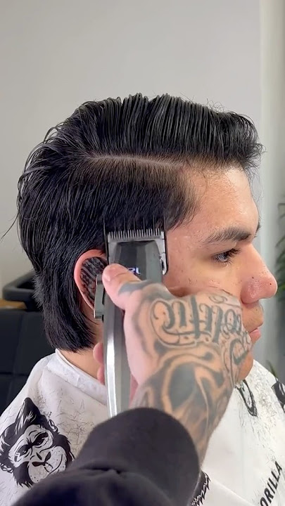 The PERFECT Modern Mullet