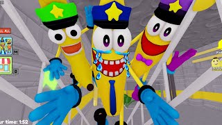 ROBLOX | GAME ANDROID ESCAPE BANANA POLICE FAMILY PRISON RUN!(Obby) Part 114#roblox #obby