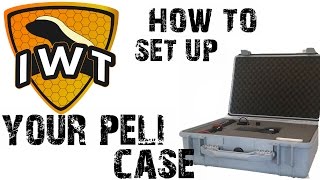 How to properly set up your PeliCase | IWT Gear