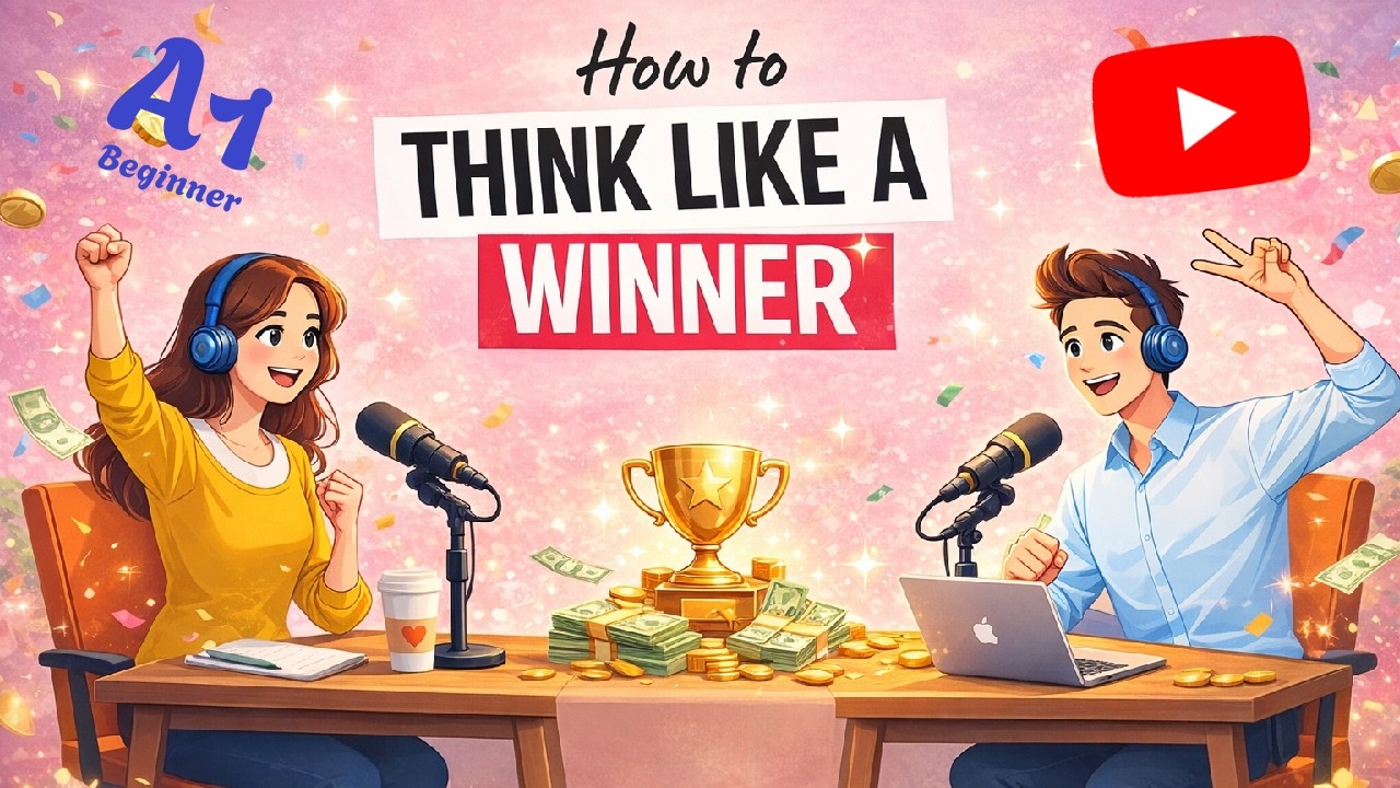 English + Focus = Top 1% | Speak English Easy With Podcast (A1-A2)