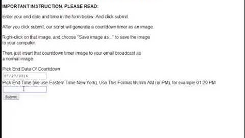 email countdown timer demo2