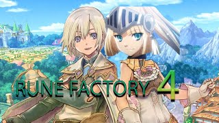 FANTASY HARVEST MOON | Rune Factory 4 Special