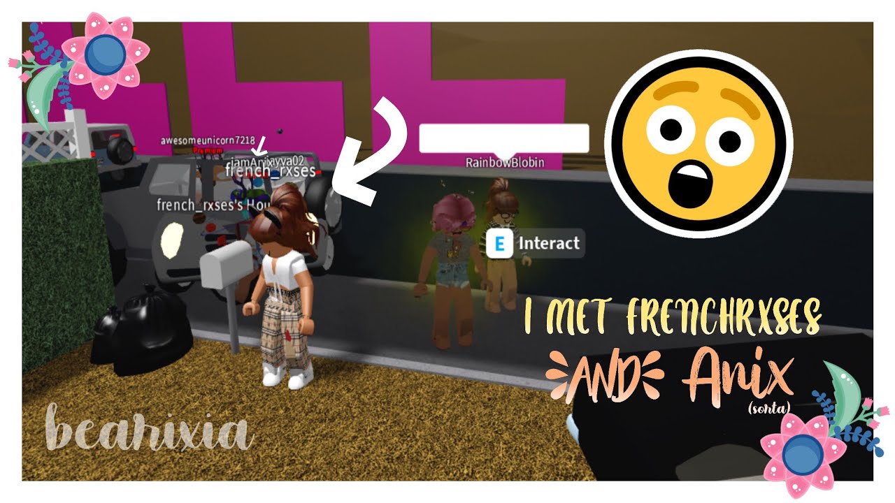 I Met Frenchrxses And Anix Sorta Youtube