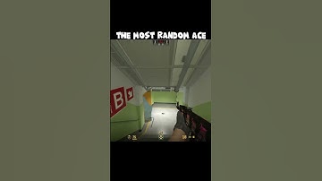 The most random ace. #counterstrike