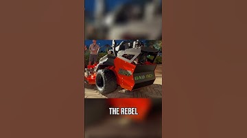 Deze grasmaaier is GEK