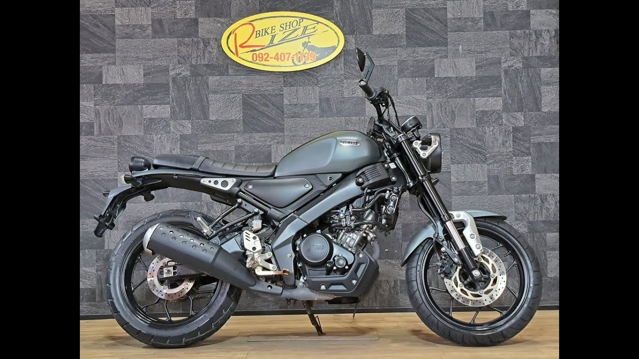 ヤマハ XSR155 マットグリーン 8935Km | バイクショップRIZE[ライズ