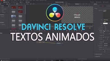 👨‍🏫 TITULOS en DAVINCI Resolve 💻  tutorial NODO TEXTO 🔴