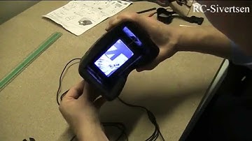 Quanum DIY FPV Goggle Set with Monitor