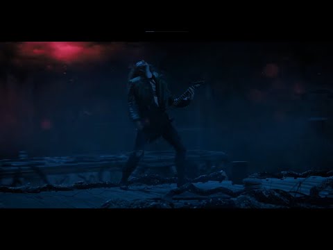 STRANGER THINGS 4: Eddie Munson Playing Guitar Scene! HD