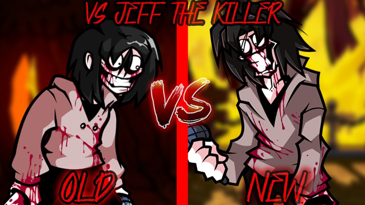 Friday Night Trepidation - Vs Jeff The Killer (Old VS New) (full week comparison)