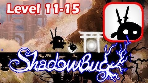 Shadow Bug: Gameplay Level 11-15 (iOS & Android By Muro Studios Ltd)