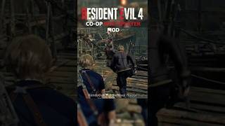 2 LEON CO-OP - RESIDENT EVIL 4 REMAKE MULTIPLAYER MOD Gameplay #ResidentEvil #ResidentEvil4 #RE4
