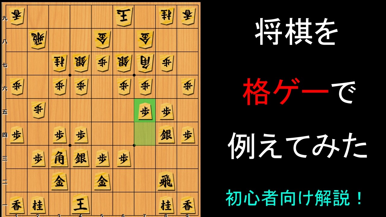 将棋を格ゲーで例えてみた(棒銀対策講座)