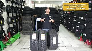 Maxxis RAZR AT 811 dan AT 980 buat Pajero Sport, Fortuner dkk yang mempesonaaa👌👌