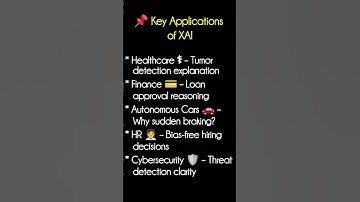 Explainable AI (XAI) ✨ #shorts #ytshorts #ai #shortsfeed