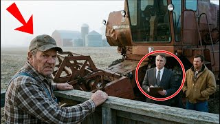 The 1979 Foreclosure Auction Came at Dawn… One Old Combine Changed the Bid