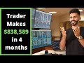 I Made $838,589 in Trading Profits in 4 months (with proof)