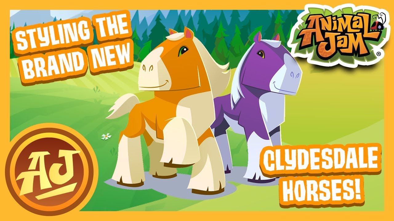 Animal Jam Arabian Horse