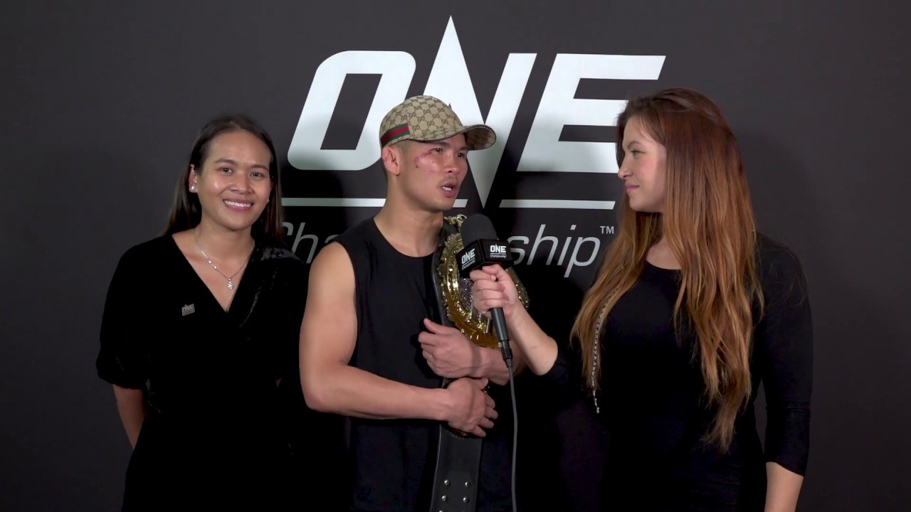 Backstage With Nong-O & Miesha Tate | ONE: IMMORTAL TRIUMPH Interview full fighting