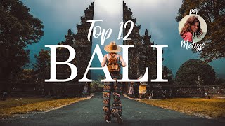 Les lieux incontournables de Bali