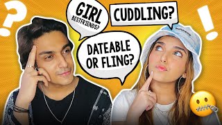 ASKING EACH OTHER QUESTIONS BOYS & GIRLS ARE AFRAID TO ASK | Ashi Khanna