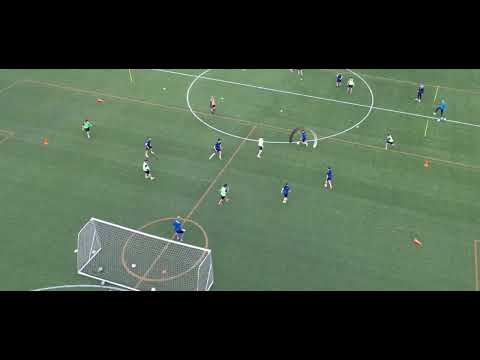 Valters Lusis - training @ FC Baník Ostrava U17 - Spring 2025 - football