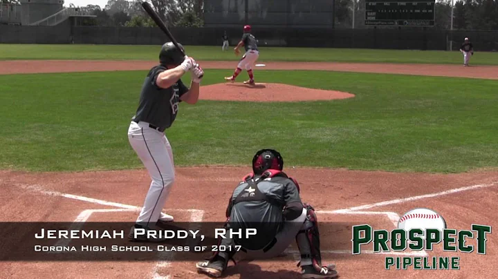 Jeremiah Priddy Prospect Video, RHP, Corona High S...