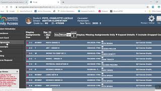 Grades on MYSCS